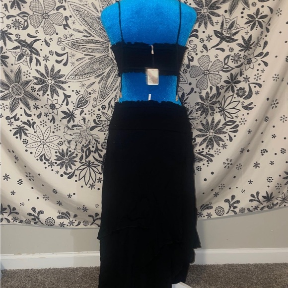 NWT Free People Primo Perfect 2 piece set E-25 in black - Picture 5 of 8